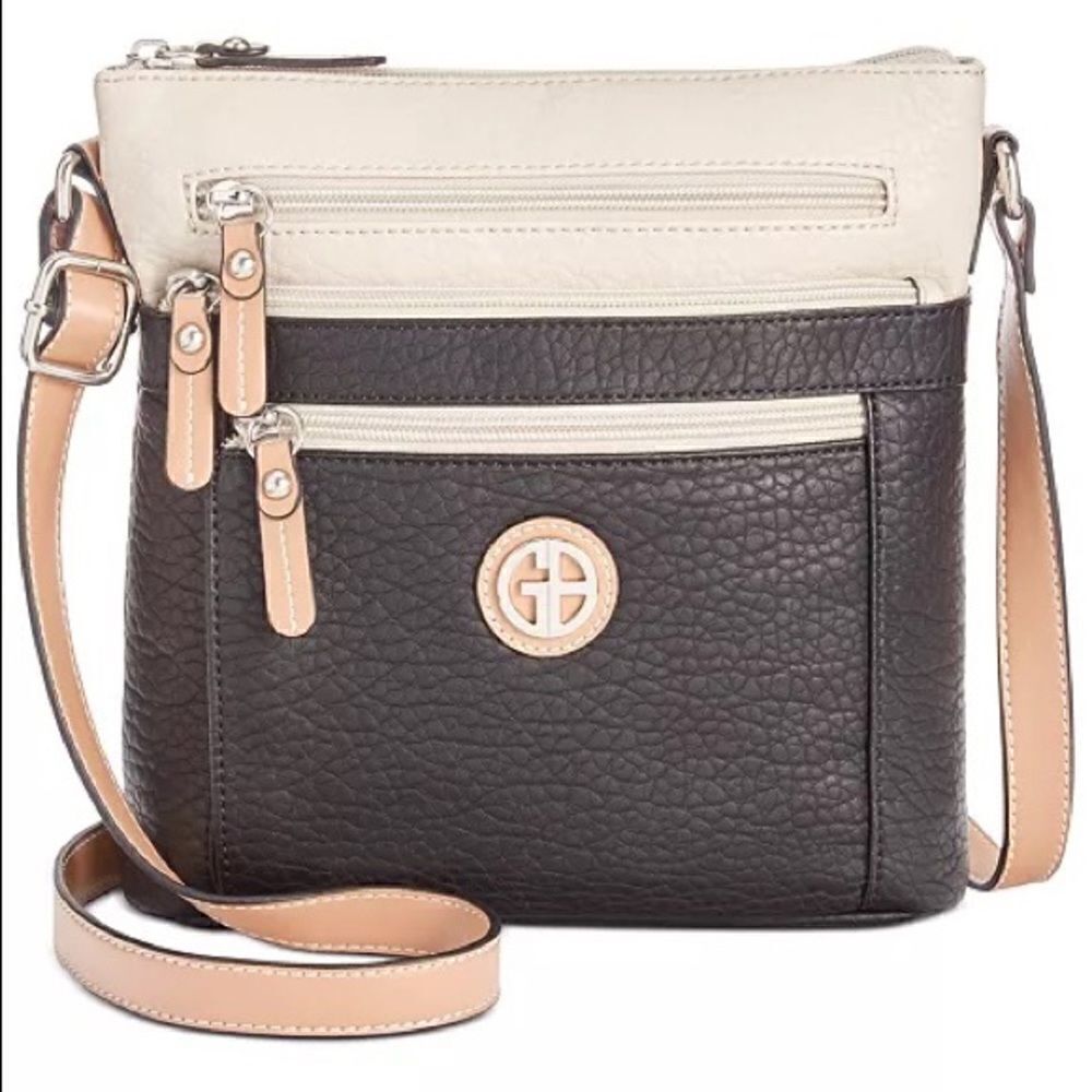 NWOT GIANIBERNINI Colorblock Crossbody